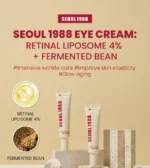 ksecret seoul 1988 eye cream retinal liposome 4% and fermented bean