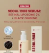 secret seoul 1988 serum retinal liposome 2% and black ginseng