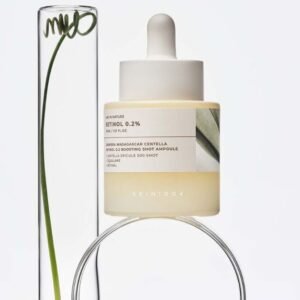 skin 1004 lab in nature madagascar centella retinol 0.2 boosting shot ampoule