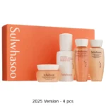 sulwhasoo essential daily routine 4 pcs kit