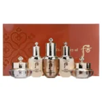 the whoo cheongidan radiant special 5 pcs gift set