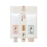 the whoo gongjinhyang seol radiant white tone up sunscreen 3pcs special set