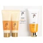 the whoo gongjinhyang essential uv protective cream special set