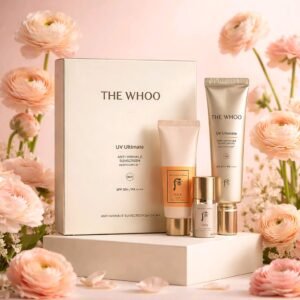 THE WHOO - UV Ultimate Anti-Wrinkle Sun Cream 75ml Set SPF50+/PA++++NAD