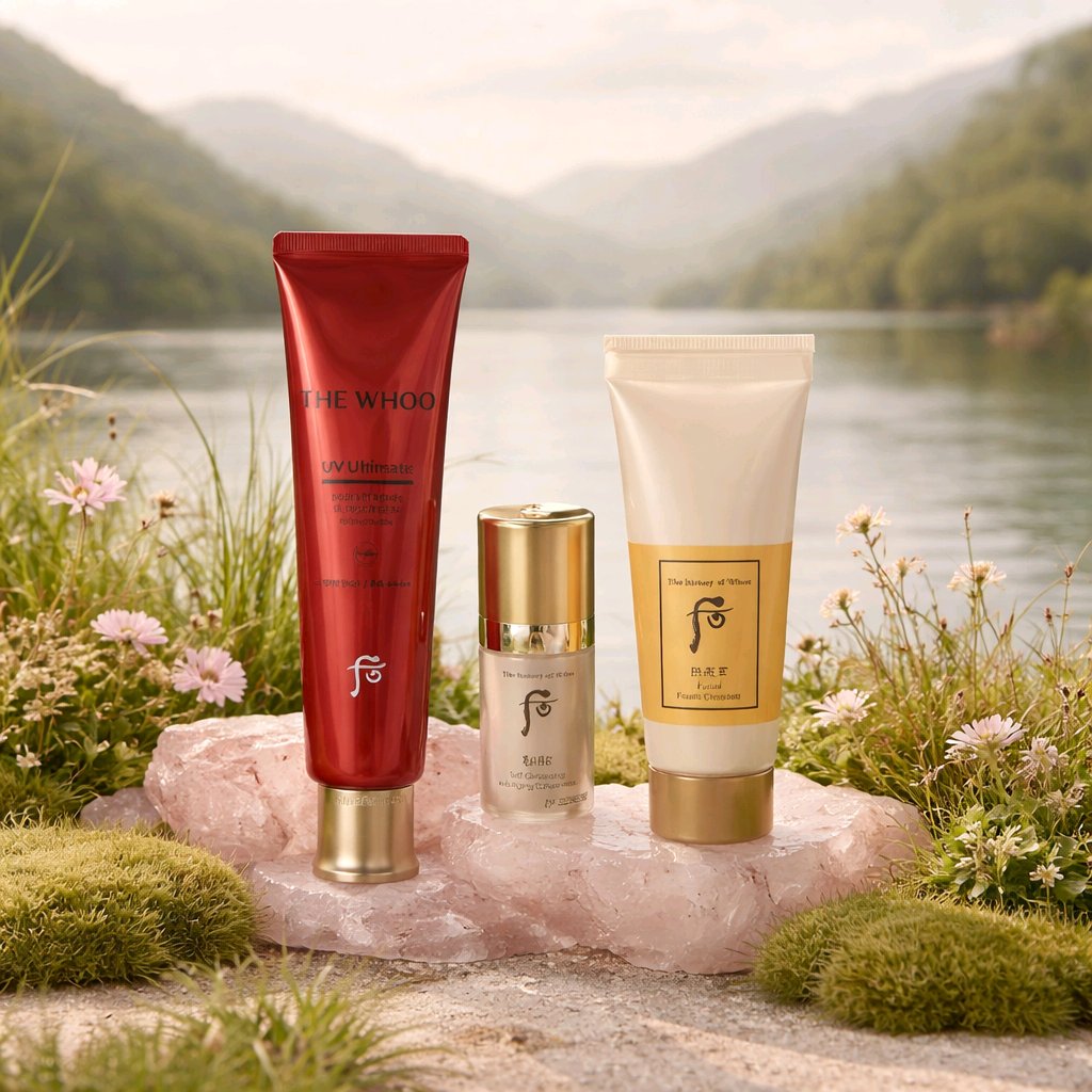 THE WHOO - UV Ultimate Red Vitamin Sunscreen 75mL Special SET SPF50+ PA++++ - Image 7
