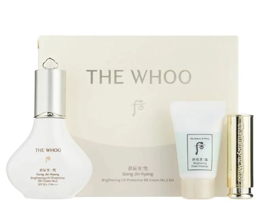 Gongjinhyang Seol Radiant White Sun BB Set - Image 4