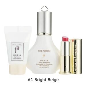 Gongjinhyang Seol Radiant White Sun BB Set