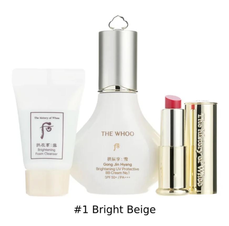 Gongjinhyang Seol Radiant White Sun BB Set