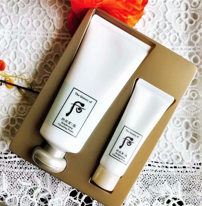 Gongjinhyang Seol Brightening Foam Cleanser Set - Image 2