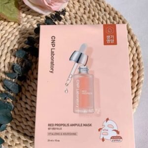 Red Propolis Ampule Mask 25ml x 10 sheets