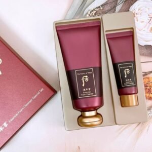 Jinyulhyang Essential Foam Cleansing Special set