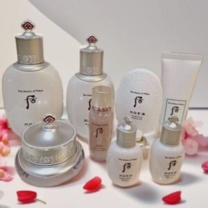 Gongjinhyang Seol White Anti-Aging 8Pcs Special Set