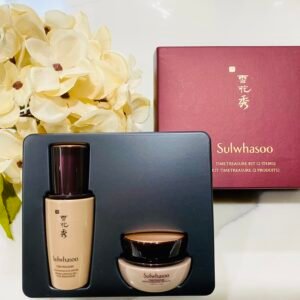 Sulwhasoo Timetreasure Eye Serum and Eye Cream Kit (travel size)