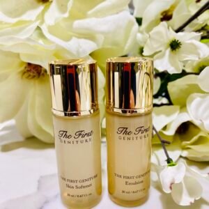 The First Geniture Skin Softener 20 mL & Emulsion 20mL duo set
