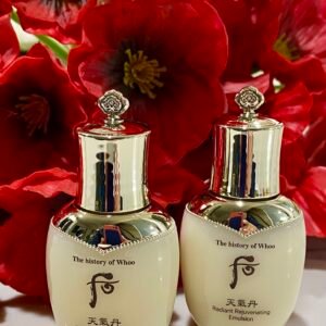 Cheongidan Radiant Rejuvenating Balancer 25mL and Emulsion 25mL