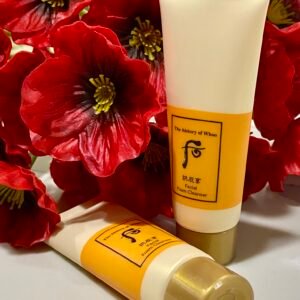 The Gongjinhyang Facial Foam Cleanser 40 mL+40mL (pair)