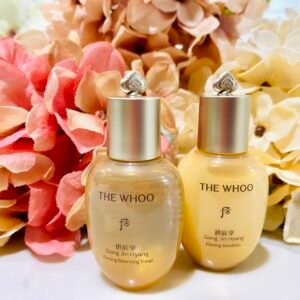 Gongjinhyung Firming Balancer & Toner (travel) set