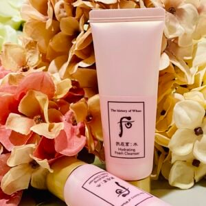 Gongjinhyang: SOO Hydrating Foam Cleanser 40 mL+ 40mL