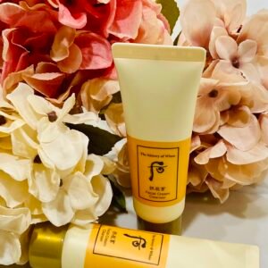 Gongjinhyang Facial Cream Cleanser 40 mL + 40 mL