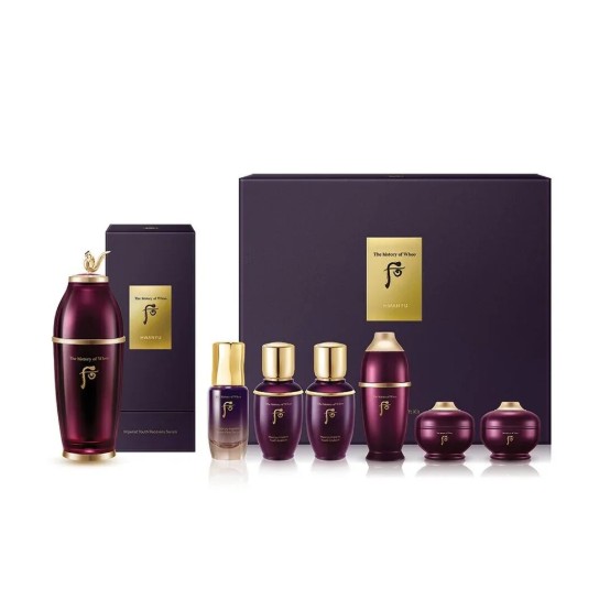 The History of Whoo Hwanyu Imperial Youth Recovery Serum Special 8Pcs Anti-aging - Image 2