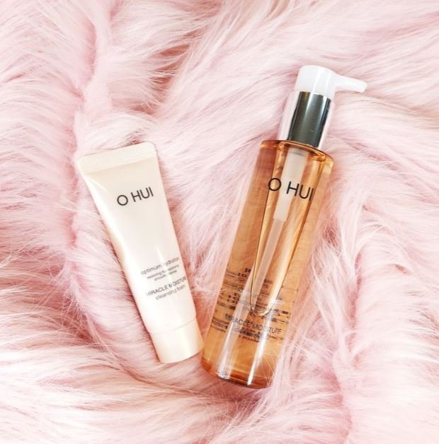 OHUI Miracle Moisture Cleansing Oil 2pcs Special Set