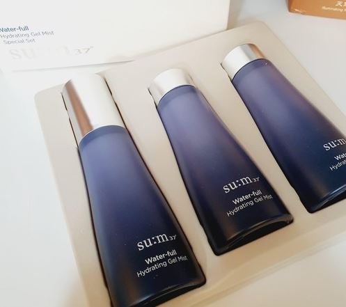 Su:m37 Water-full Hydrating Gel Mist Special Set 60ml+2 Refills - Image 3
