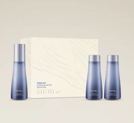 Su:m37 Water-full Hydrating Gel Mist Special Set 60ml+2 Refills