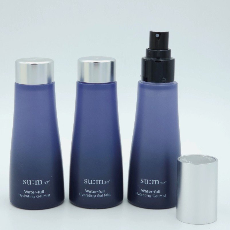 SU:M37 - Water-full Hydrating Gel Mist Special Set 60ml+2 Refills - Image 5