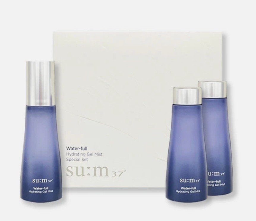 SU:M37 - Water-full Hydrating Gel Mist Special Set 60ml+2 Refills