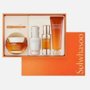 Sulwhasoo - Concentrated Ginseng Rejuvenating Cream Rich 4pcs Set