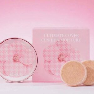 OHUI - Ultimate Cover Cushion Moisture Flower Edition SPF50+ PA+++ (2 refill cushions)