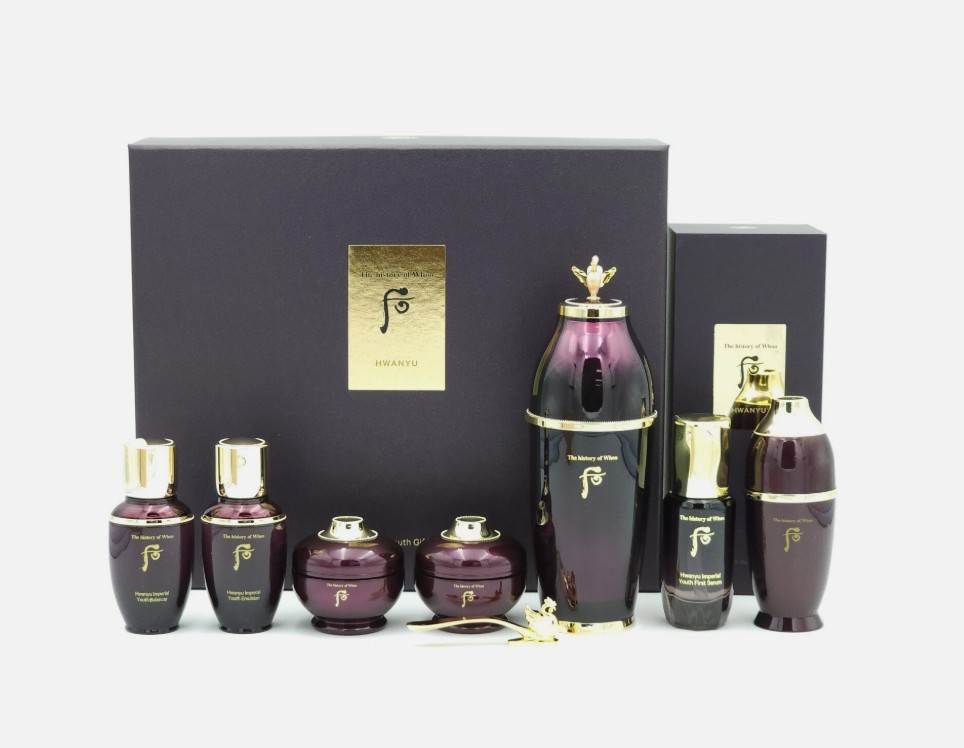 The History of Whoo Hwanyu Imperial Youth Recovery Serum Special 8Pcs Anti-aging - Image 11