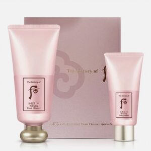 THE WHOO - Soo Hydrating Foam Cleanser Special set