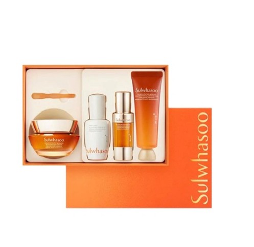 Sulwhasoo - Concentrated Ginseng Rejuvenating Cream Rich 4pcs Set - Image 9