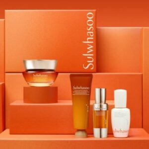Sulwhasoo - Concentrated Ginseng Rejuvenating Cream Rich 4pcs Set
