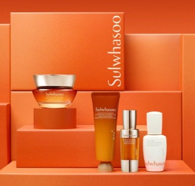 Sulwhasoo - Concentrated Ginseng Rejuvenating Cream Rich 4pcs Set