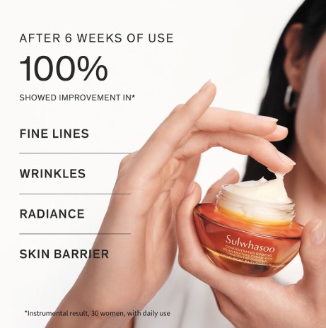Sulwhasoo - Concentrated Ginseng Rejuvenating Cream Rich 4pcs Set - Image 2