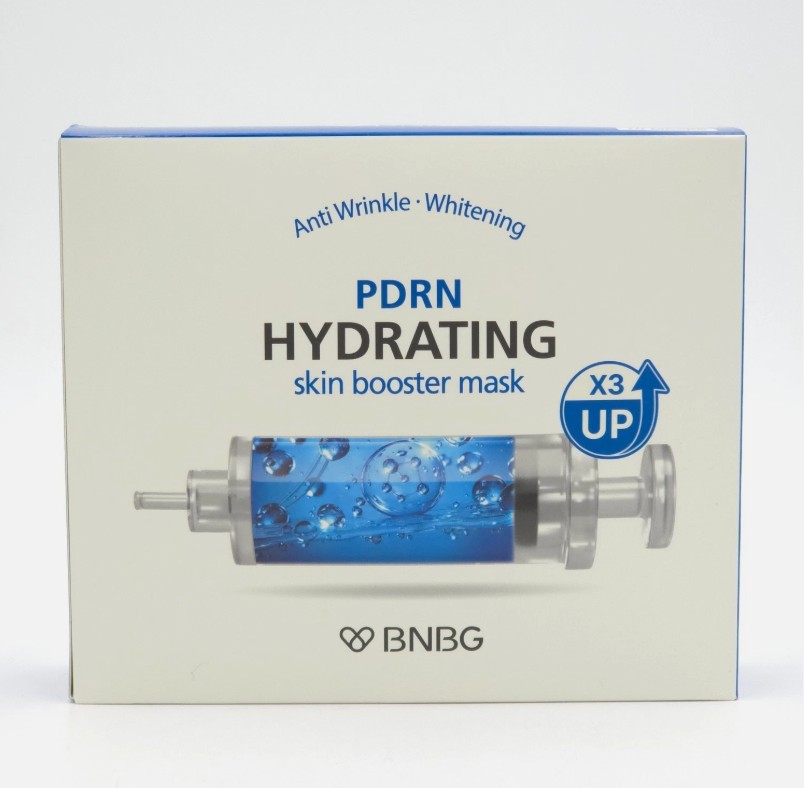 BNBG - Hydrating PDRN Skin Booster Mask - 30 mL X10 masks - Image 8