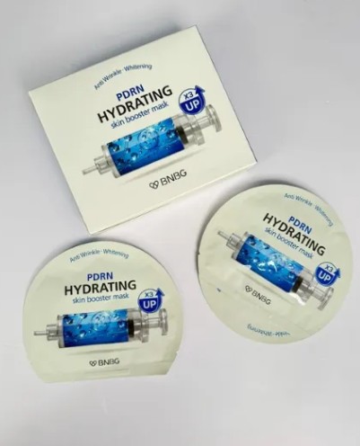 BNBG - Hydrating PDRN Skin Booster Mask - 30 mL X10 masks - Image 6