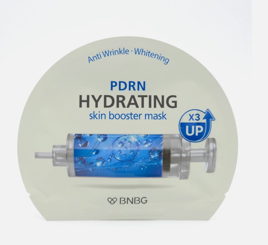 BNBG - Hydrating PDRN Skin Booster Mask - 30 mL X10 masks - Image 4
