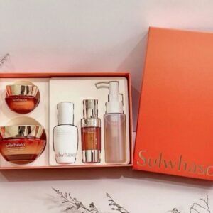 Concentrated Ginseng Rejuvenating Cream Perfecting Rich Set