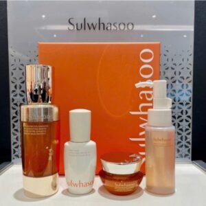 Concentrated Ginseng Rejuvenating Serum 50ml Set