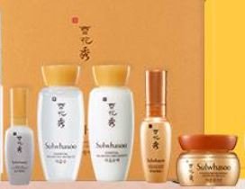 Sulwhasoo Concentrated Ginseng Renewing light kit (5 travel size) - Image 2