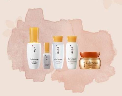 Sulwhasoo Concentrated Ginseng Renewing light kit (5 travel size) - Image 3