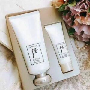 Gongjinhyang Seol Brightening Foam Cleanser Set