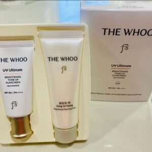THE WHOO - UV Ultimate Brightening Tone-Up Sunscreen 2Pcs Travel Set