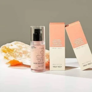 Vitamin Dark-spot Tone-up Sun Serum SPF50+/PA++++ 30mL