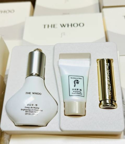 Gongjinhyang Seol Radiant White Sun BB Set - Image 3