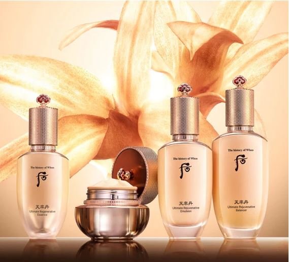 THE WHOO - Cheonyuldan Ultimate Rejuvenative 7 Pcs Special set - Image 2