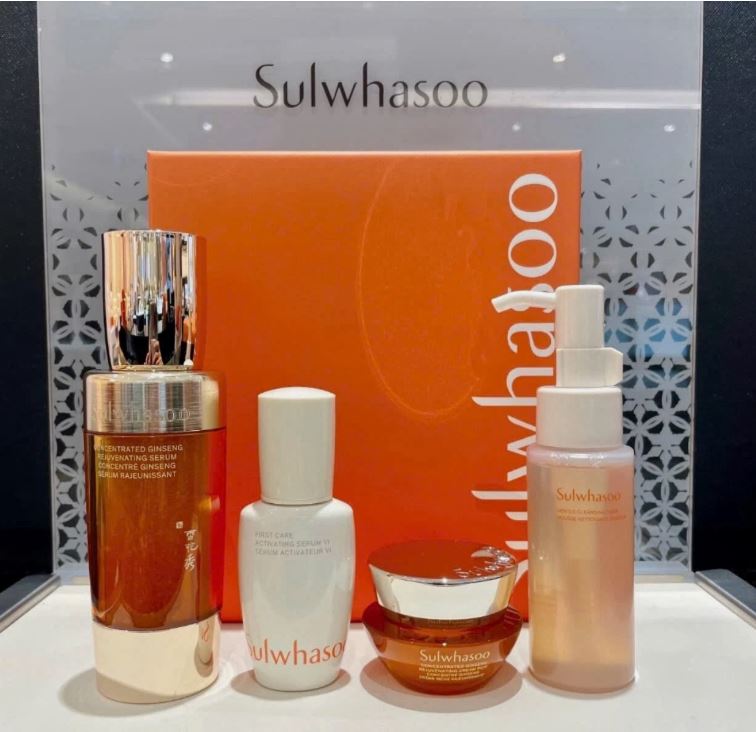 Sulwhasoo - Concentrated Ginseng Rejuvenating Serum 50ml Set - Image 2